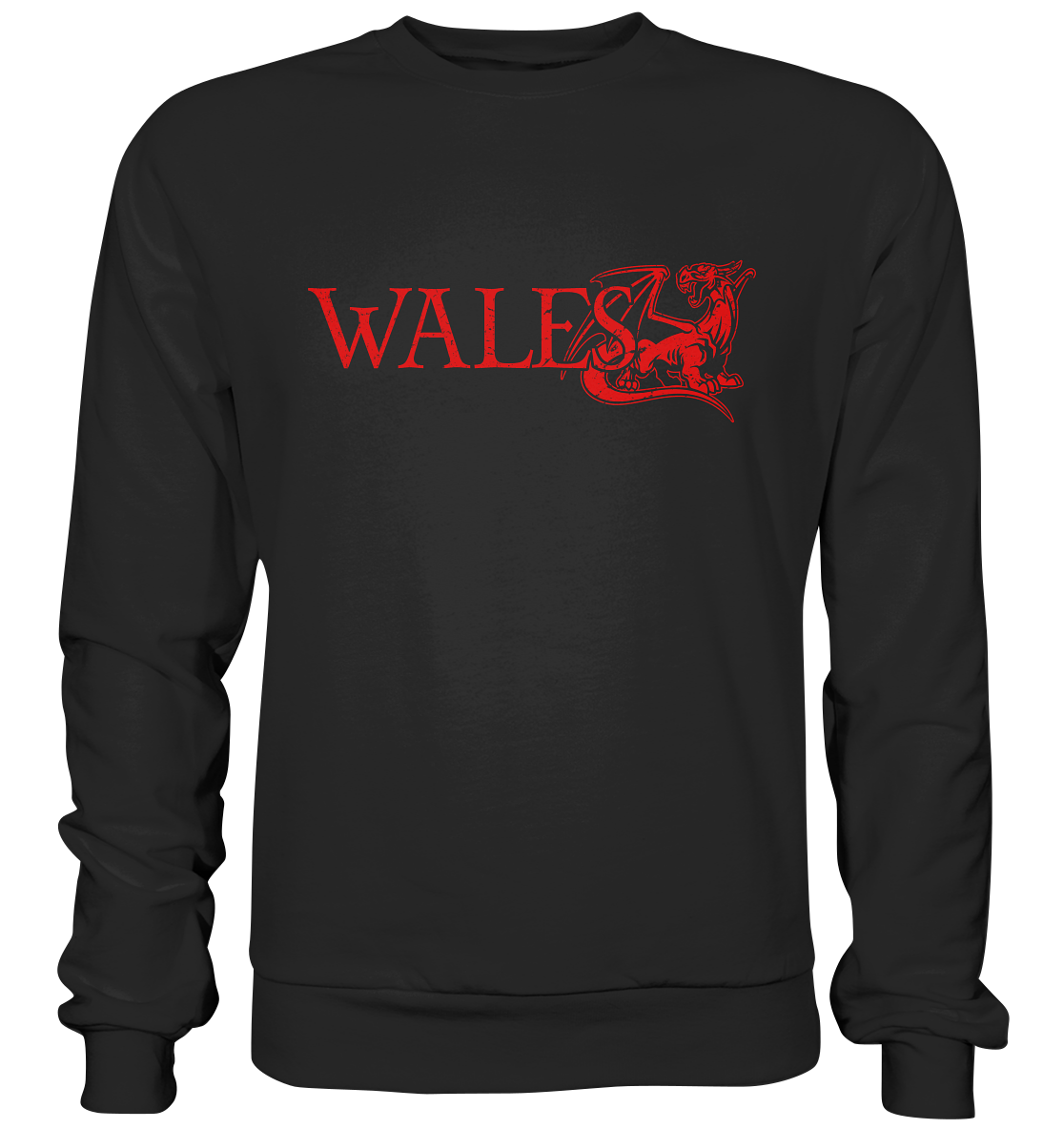 Wales "Dragon" - Premium Sweatshirt