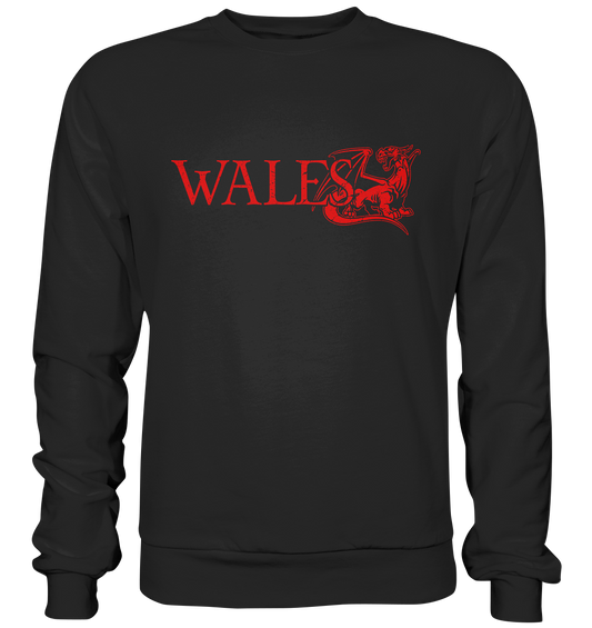 Wales "Dragon" - Premium Sweatshirt