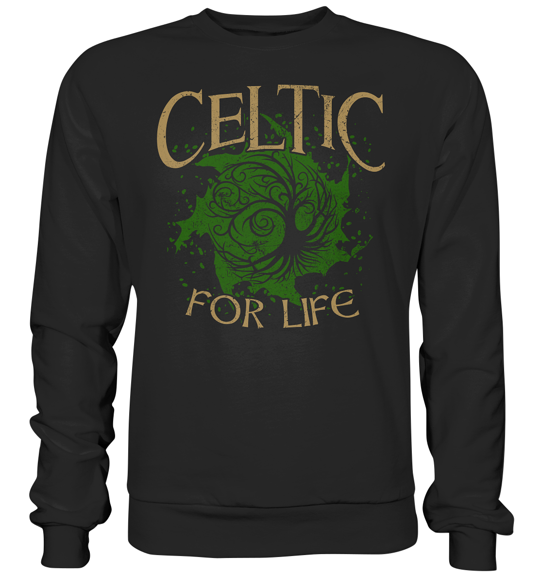 Celtic "For Life" - Premium Sweatshirt