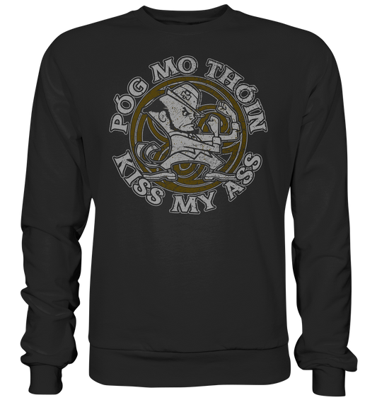 Póg Mo Thóin "Kiss my Ass" - Premium Sweatshirt