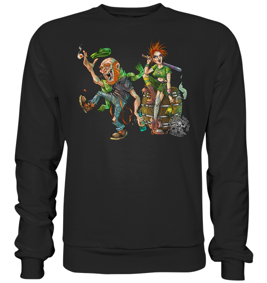 Dirty Bastards "Couple" - Premium Sweatshirt