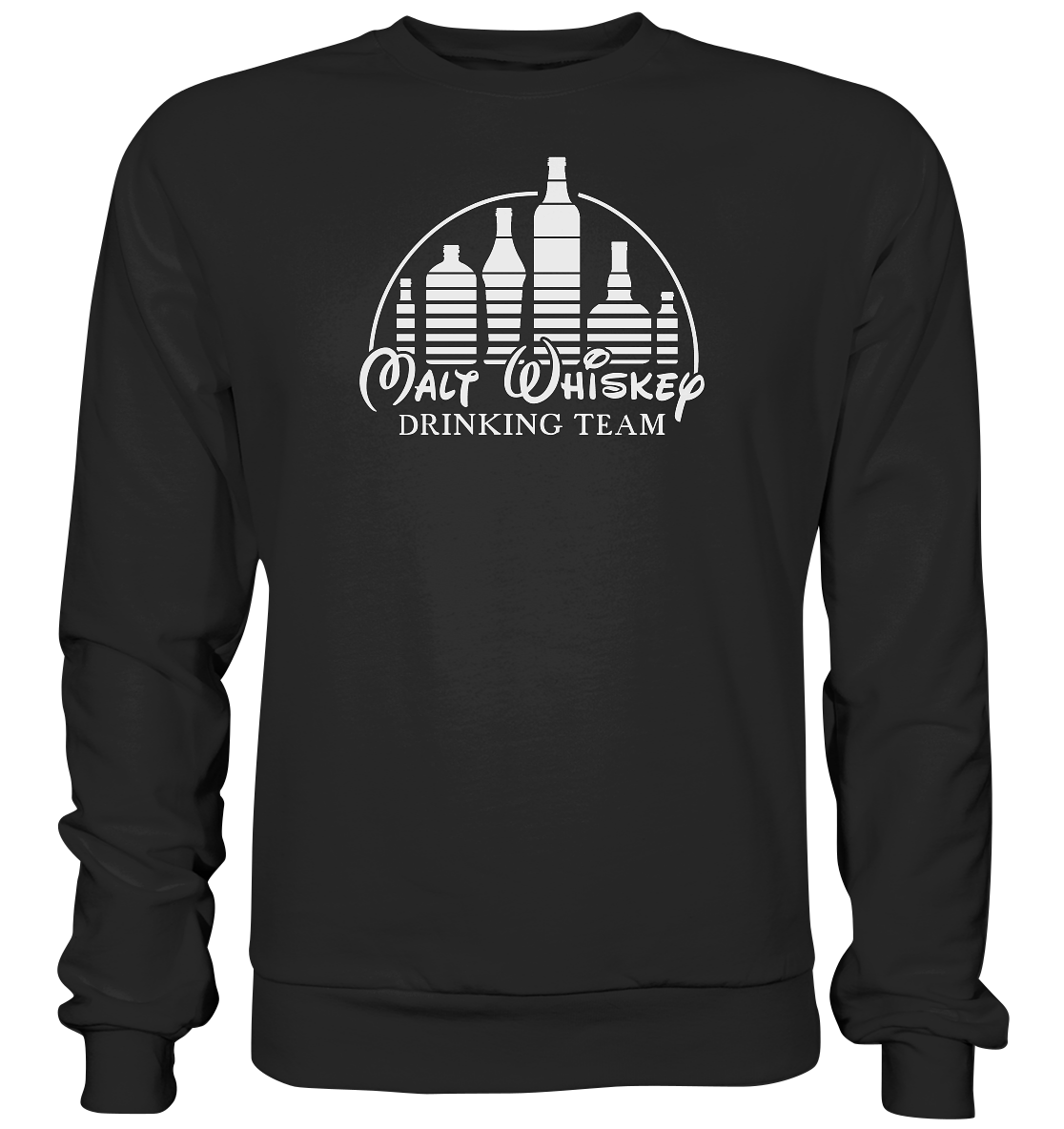 Malt Whiskey "Drinking Team" - Premium Sweatshirt