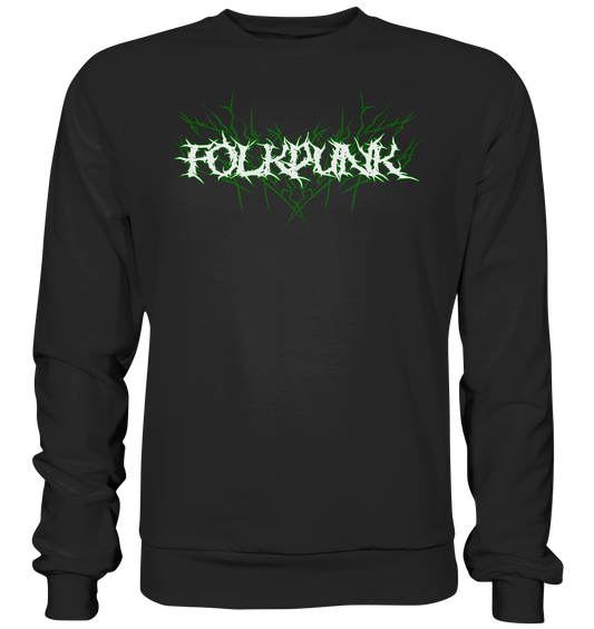 Folkpunk "Metal Band" - Premium Sweatshirt