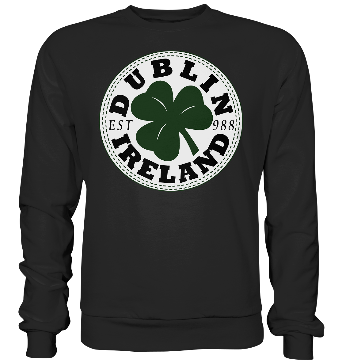 Dublin "Ireland / Est 988" - Premium Sweatshirt