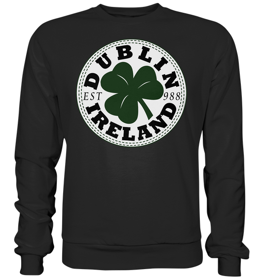 Dublin "Ireland / Est 988" - Premium Sweatshirt