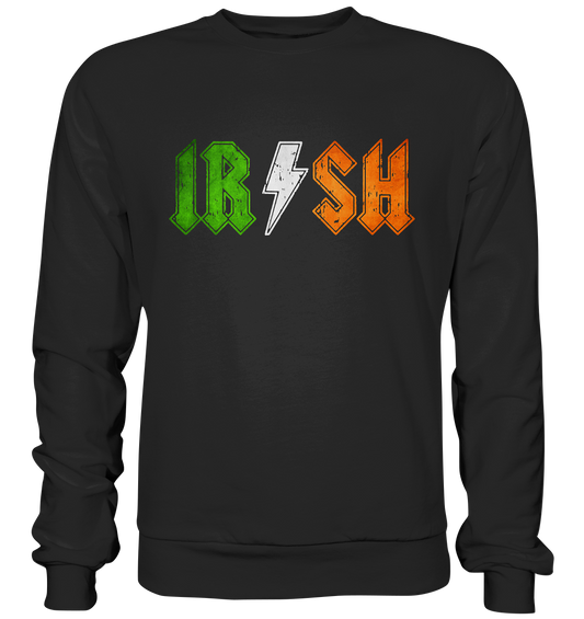 Irish "Flag Logo" - Premium Sweatshirt