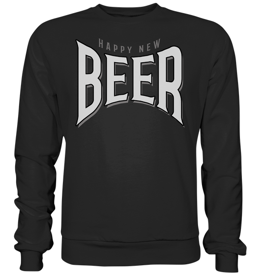 "Happy New Beer" - Premium Sweatshirt