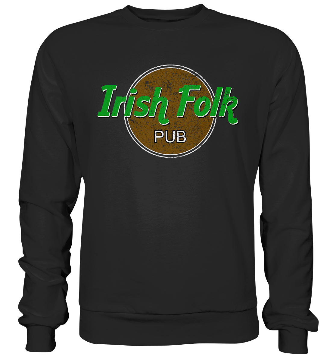 Irish Folk "Pub" - Premium Sweatshirt