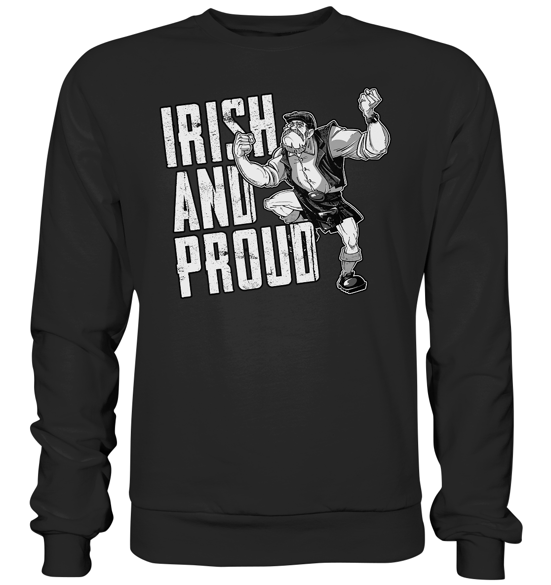 "Irish & Proud" - Premium Sweatshirt