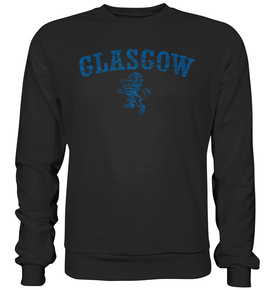 "Glasgow - Lion" - Premium Sweatshirt