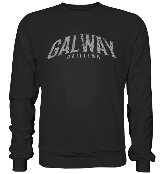 Cities Of Ireland "Galway" - Premium Sweatshirt