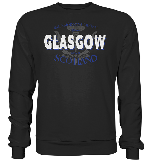 Glasgow "Baile Mòr nan Gàidheal" - Premium Sweatshirt
