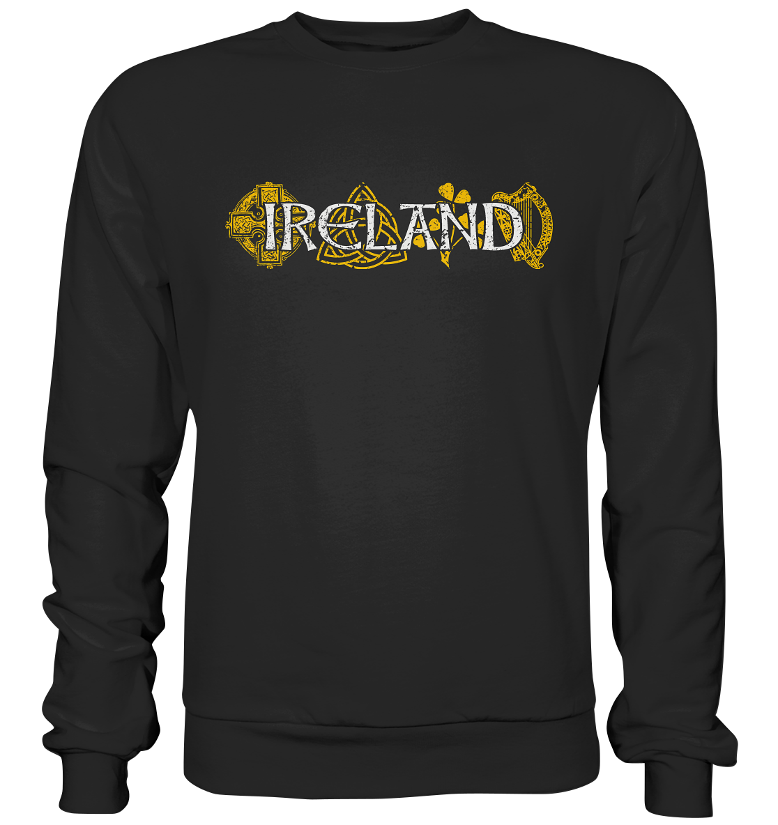 Ireland "Symbols" - Premium Sweatshirt