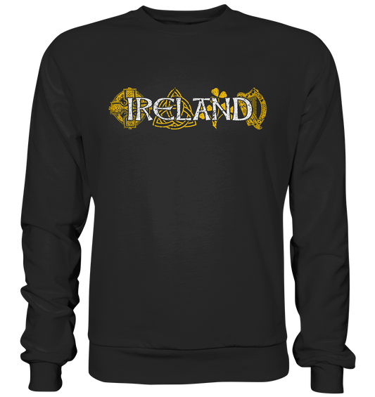 Ireland "Symbols" - Premium Sweatshirt