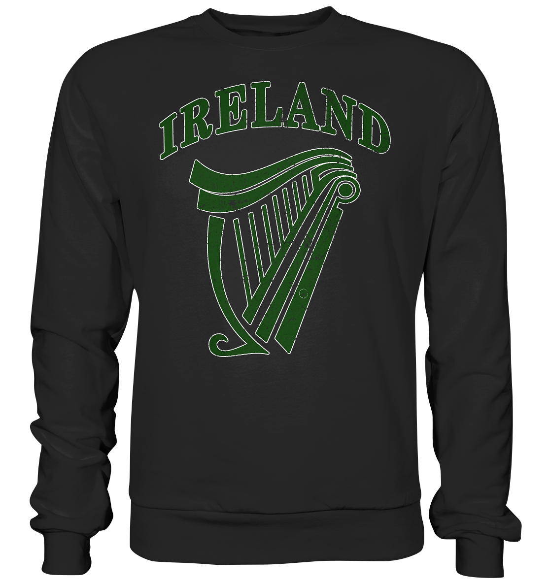 Ireland "Harp" - Premium Sweatshirt