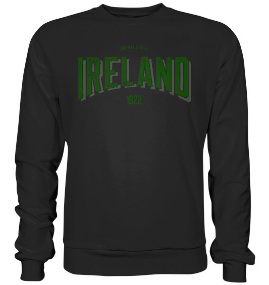 Ireland "Emerald Isle 1922" - Premium Sweatshirt