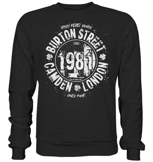 Póg Mo Thóin Streetwear "Burton Street" - Premium Sweatshirt