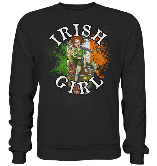 Irish Girl - Premium Sweatshirt