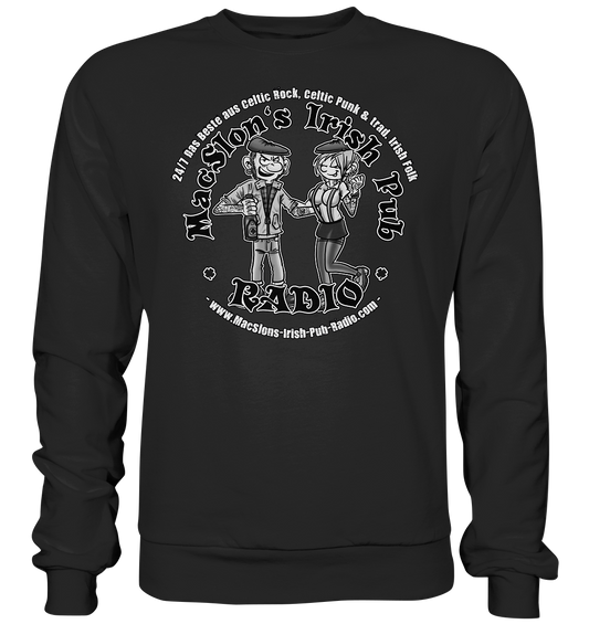 MacSlon's Radio "24/7 - Couple Logo" - Premium Sweatshirt