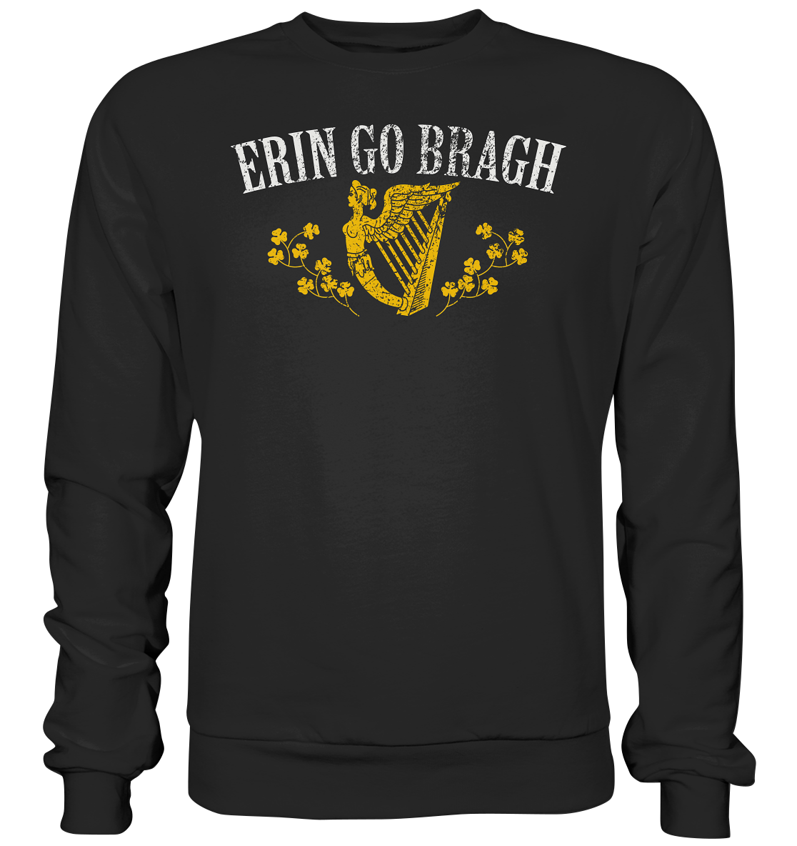 Erin Go Bragh "Harp" - Premium Sweatshirt