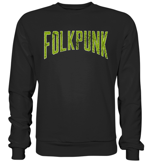 Folkpunk "Logo" - Premium Sweatshirt