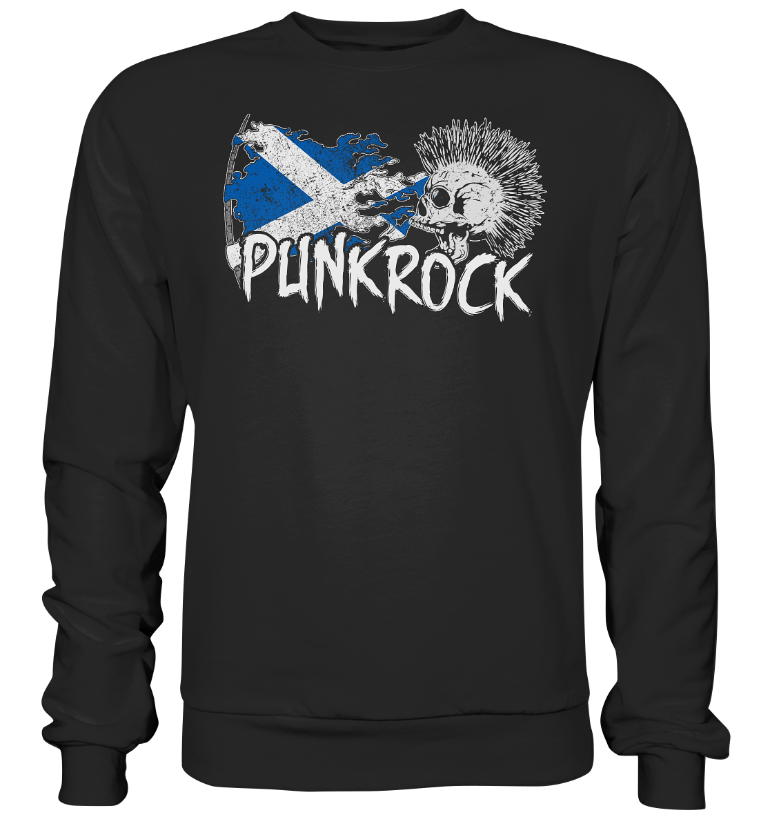 Punkrock "Scotland" - Premium Sweatshirt