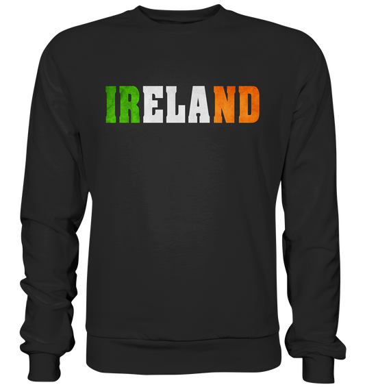 Ireland "Flag Logo" - Premium Sweatshirt