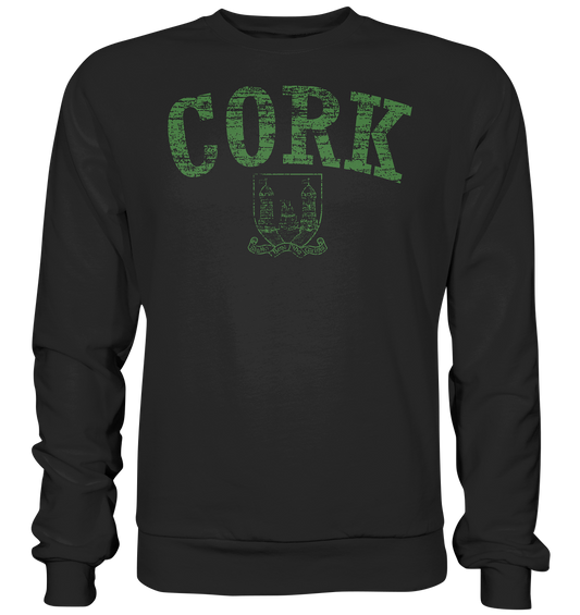 "Cork - Statio Bene Fida Carinis" - Premium Sweatshirt