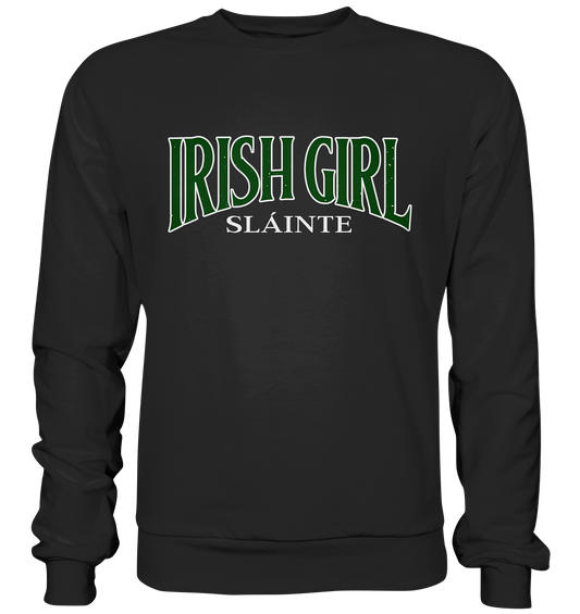 Irish Girl "Sláinte" - Premium Sweatshirt