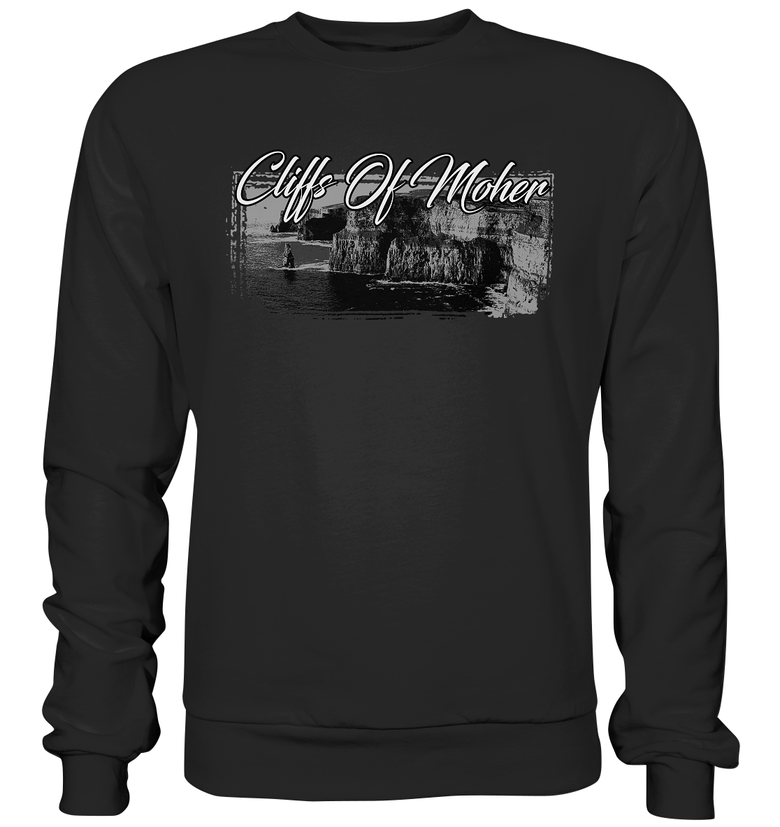 Cliffs Of Moher - Premium Sweatshirt