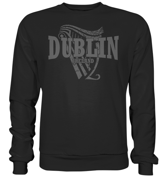 Dublin "Ireland - Harp II" - Premium Sweatshirt