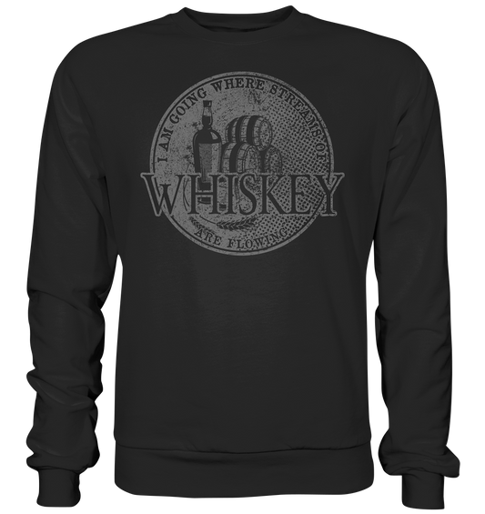 Streams Of Whiskey - Premium Sweatshirt