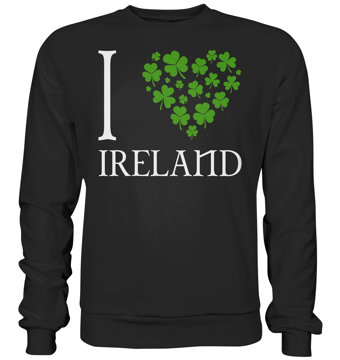I Love Ireland - Premium Sweatshirt