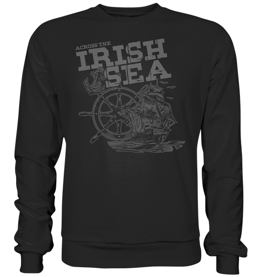 Across The Irish Sea - Premium Sweatshirt