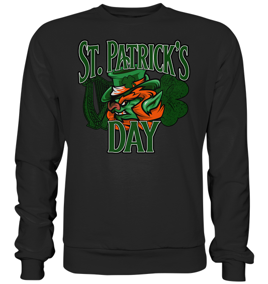 St. Patricks Day "Leprechaun" - Premium Sweatshirt