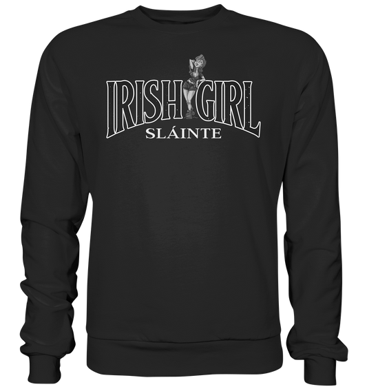 Irish Girl "Sláinte" - Premium Sweatshirt