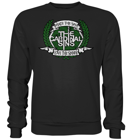 The Cardinal Sins "Crest" - Premium Sweatshirt