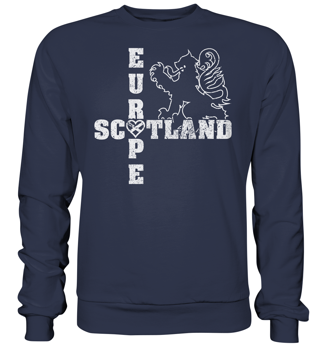 Scotland "Europe" - Premium Sweatshirt