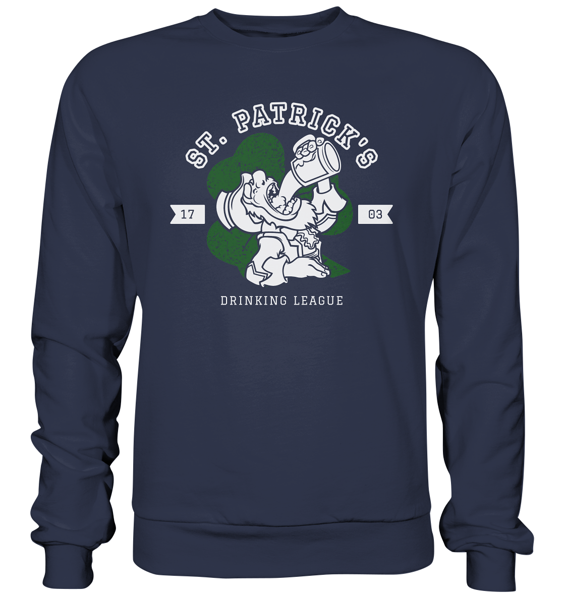 St. Patrick's "Drinking League" - Premium Sweatshirt