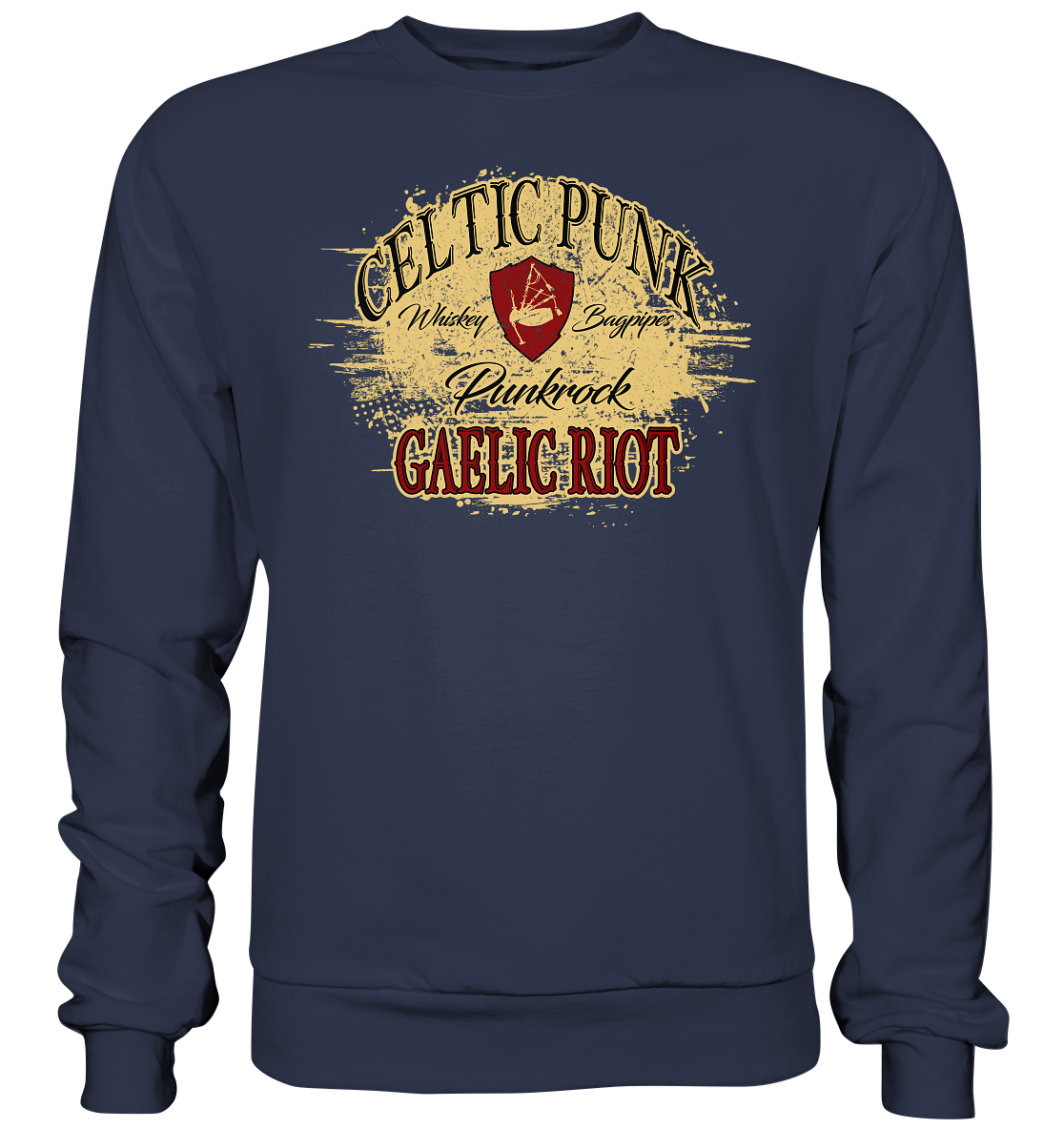 Celtic Punk "Gaelic Riot" - Premium Sweatshirt