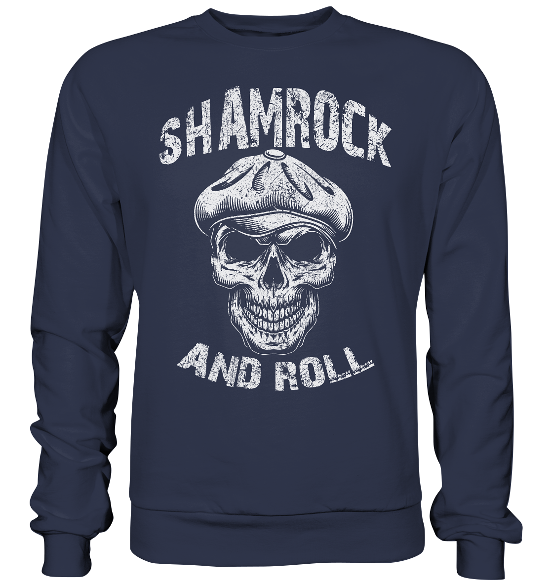 Shamrock And Roll "Skull" - Premium Sweatshirt
