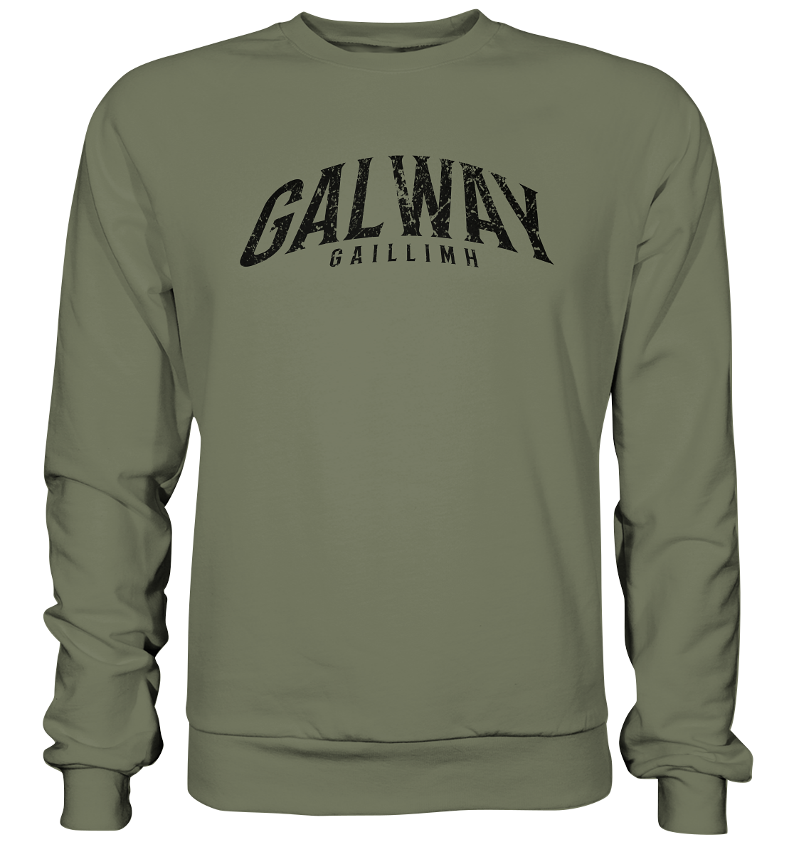 Cities Of Ireland "Galway" - Premium Sweatshirt