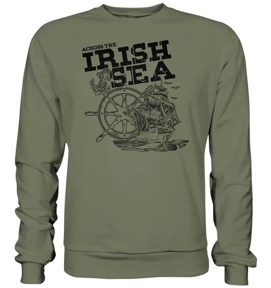 Across The Irish Sea - Premium Sweatshirt
