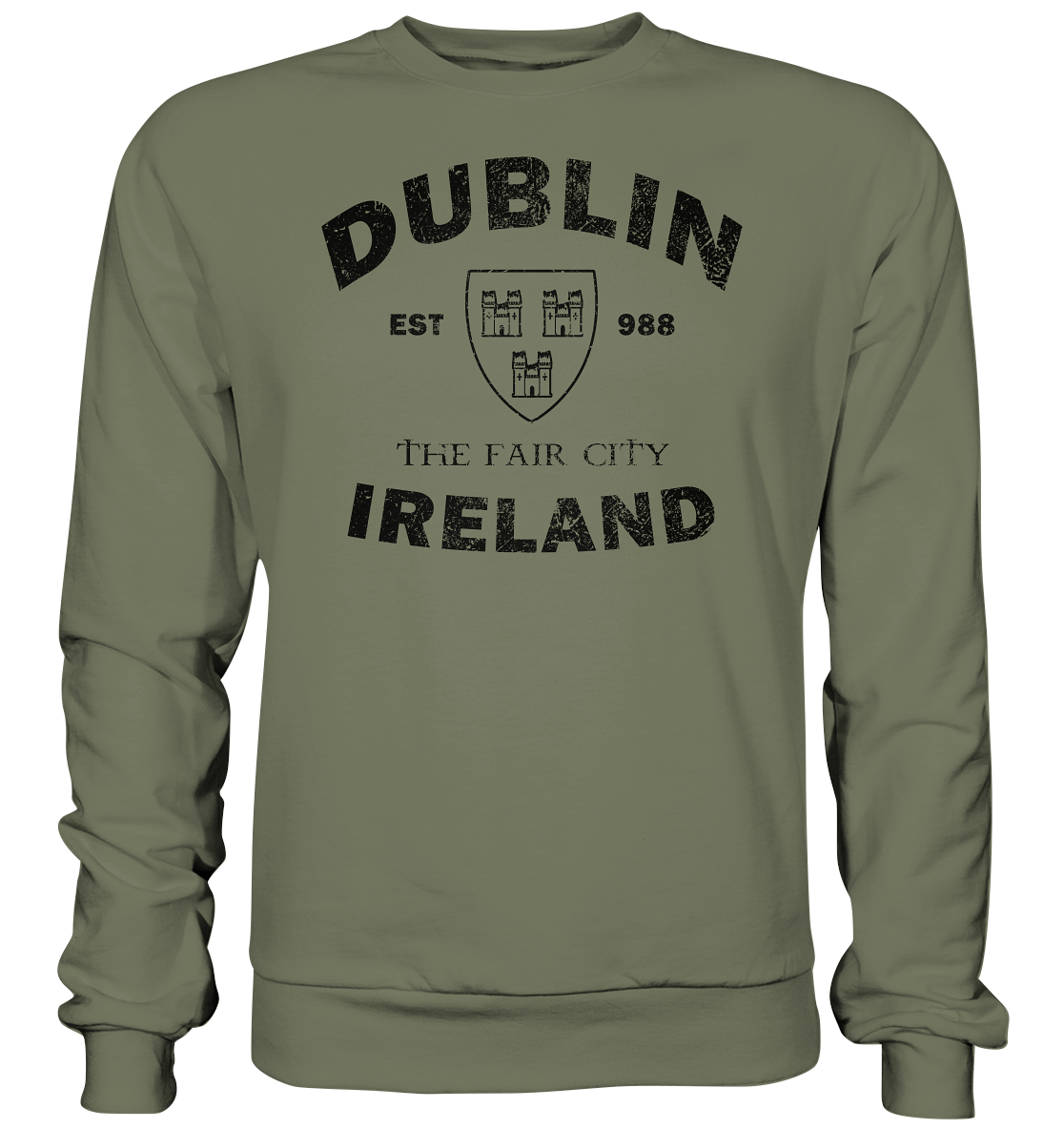 Dublin "The Fair City" - Premium Sweatshirt