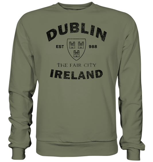 Dublin "The Fair City" - Premium Sweatshirt