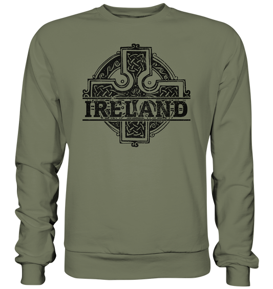 Ireland "Celtic Cross" - Premium Sweatshirt