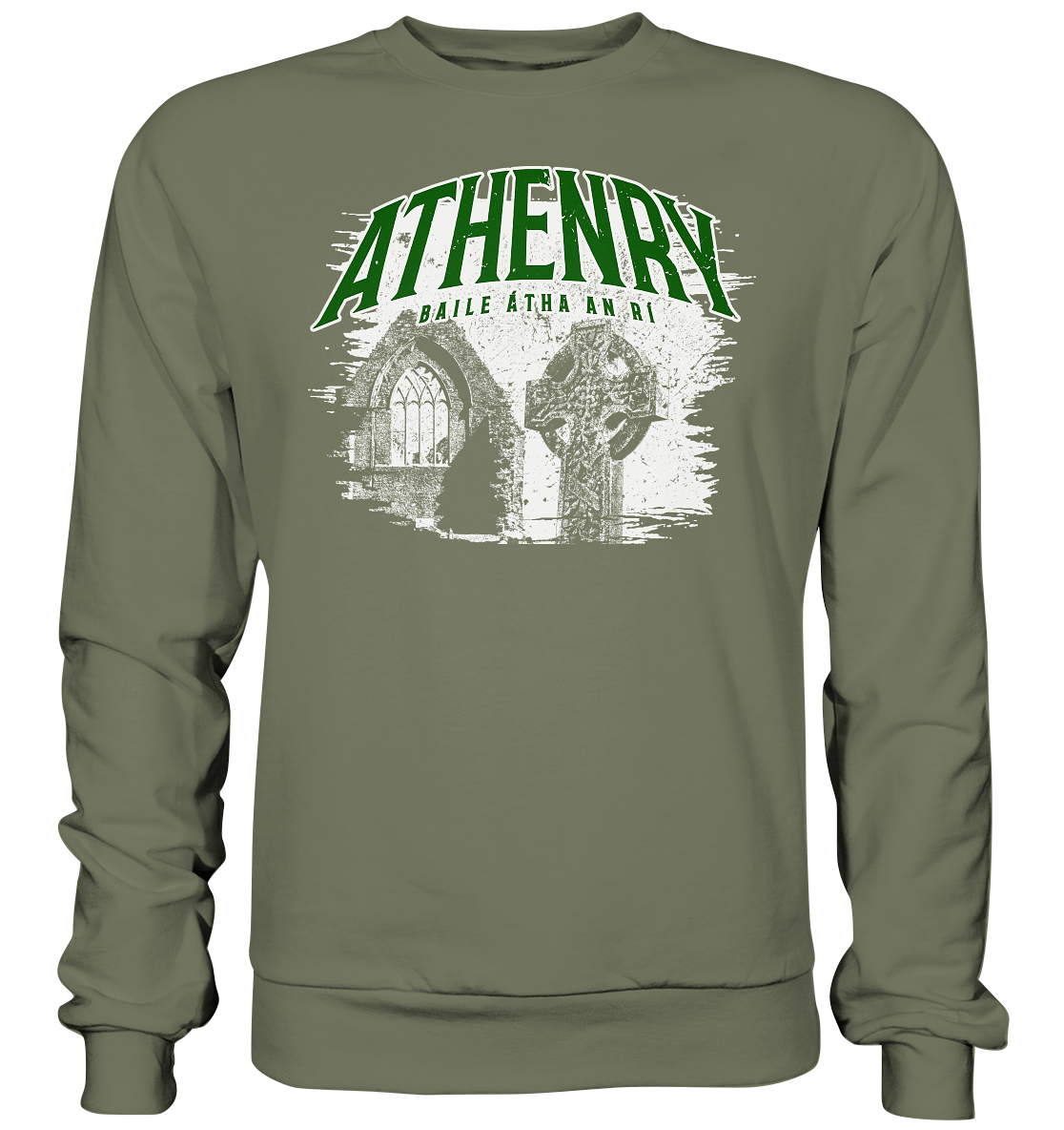 Athenry "Baile Átha An Rí" - Premium Sweatshirt