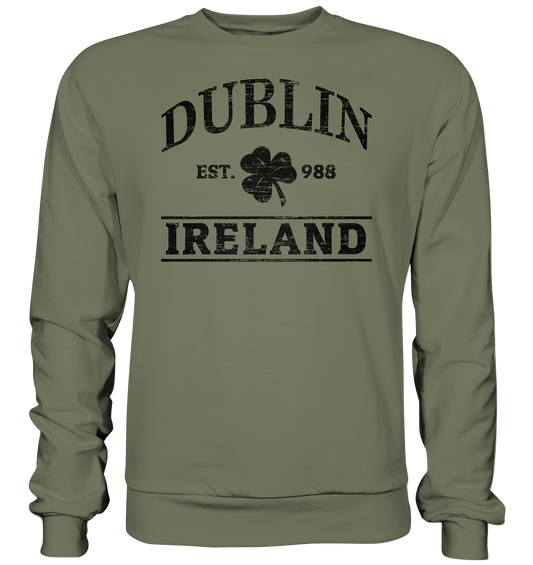 Dublin - Ireland "Est. 988" - Premium Sweatshirt