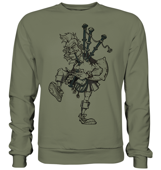 Bagpiper - Premium Sweatshirt