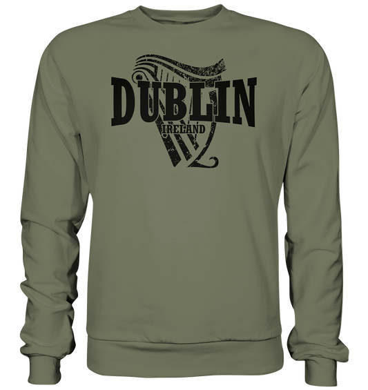 Dublin "Ireland - Harp II" - Premium Sweatshirt